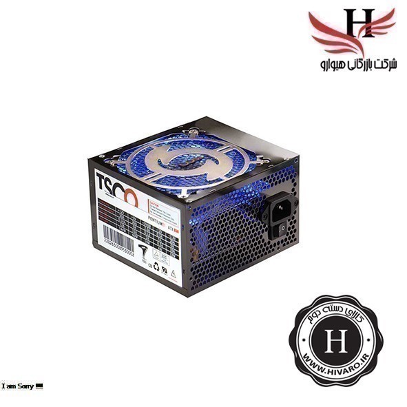 تصویر پاور کيس تسکو استوک TSCO-ATX650